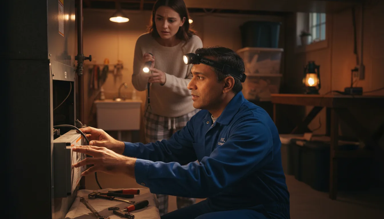 Emergency HVAC Repair in Parma, MO near me · HVAC